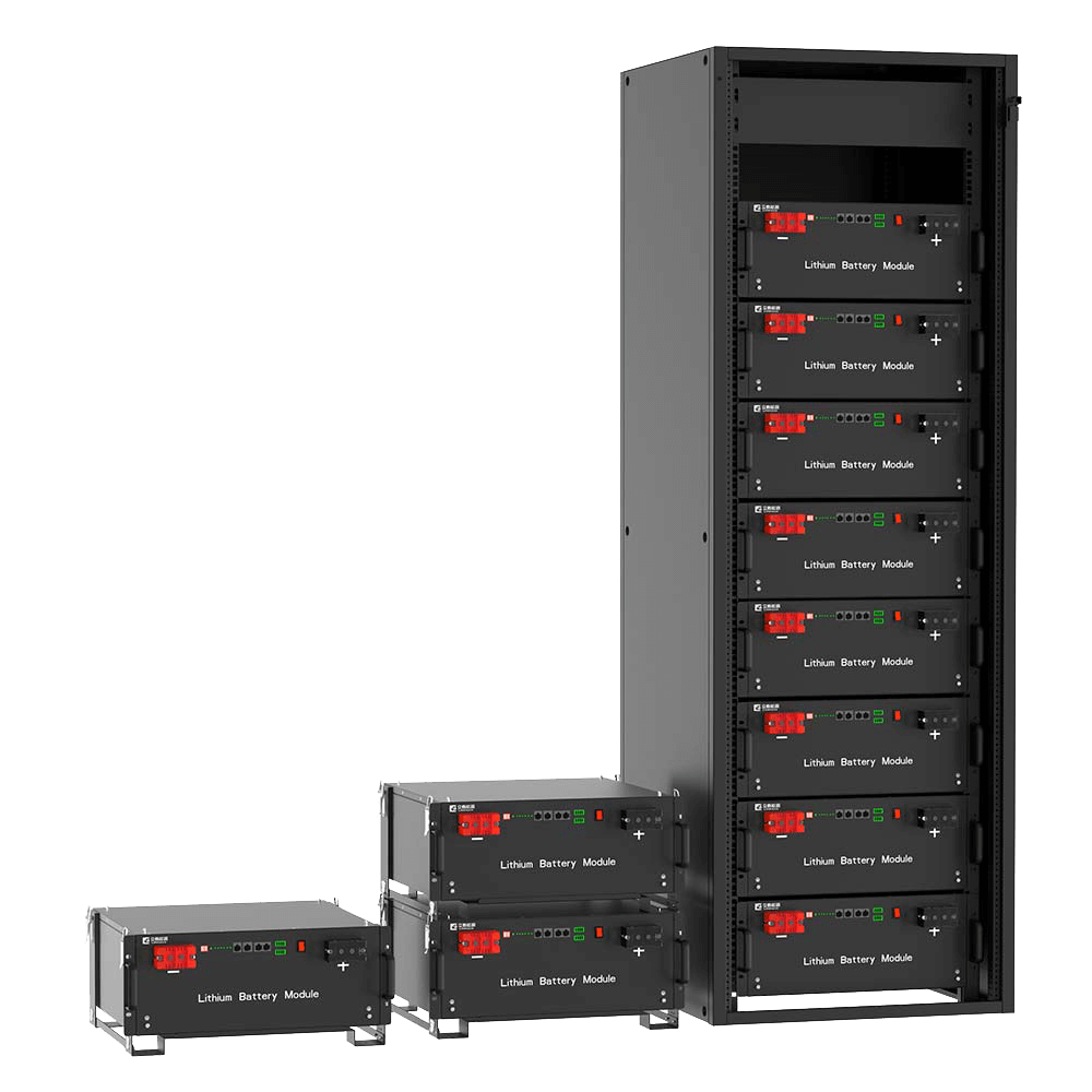 48V Lithium Ion Battery – Rack-mounted 100Ah, 48V, 4.8kWh