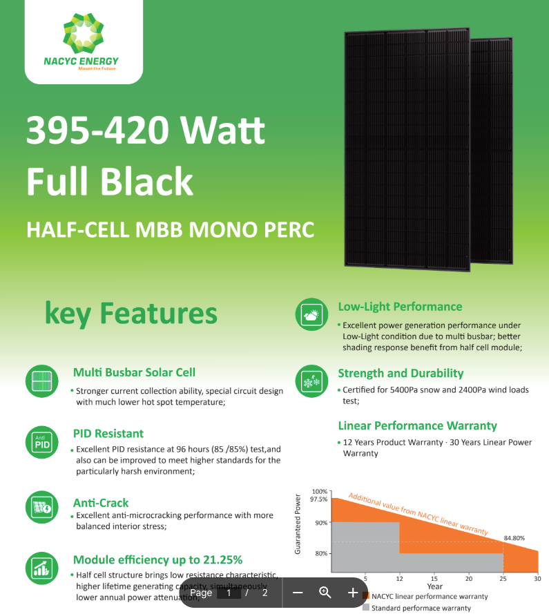 5 KW PV-Anlage Komplettpaket