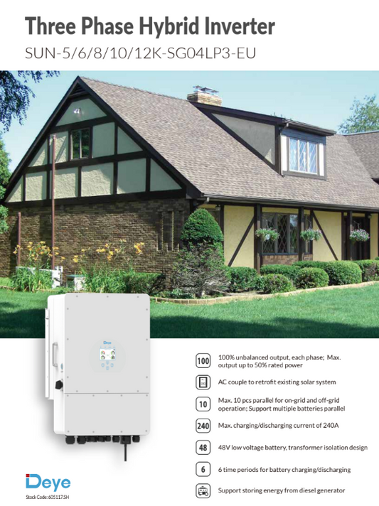 10 KW PV-Anlage Komplettpaket