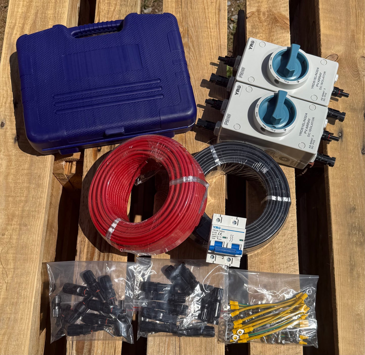 5 KW PV-Anlage Komplettpaket