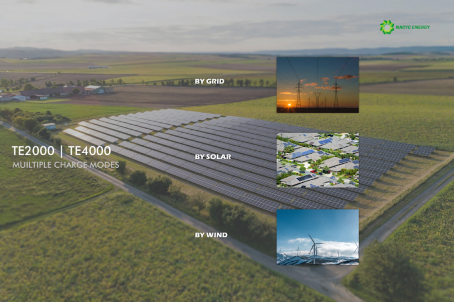 48V Lithium Ion Battery – Rack-mounted 100Ah, 48V, 4.8kWh