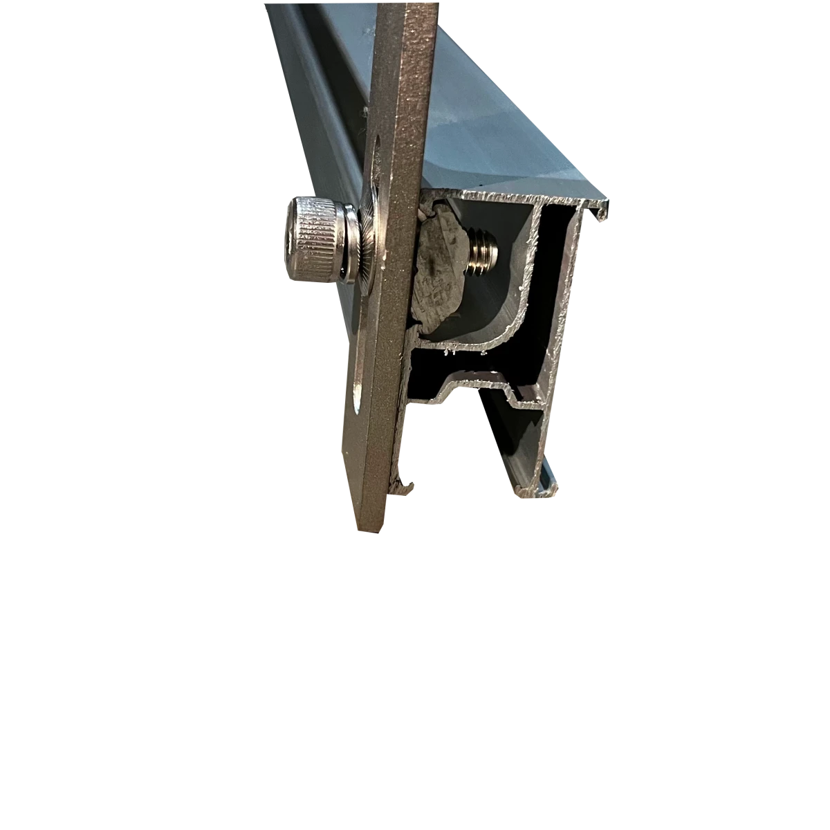 MountKit von ERK Ziegeldachhaken, Befestigung T01 - seitliche Montage