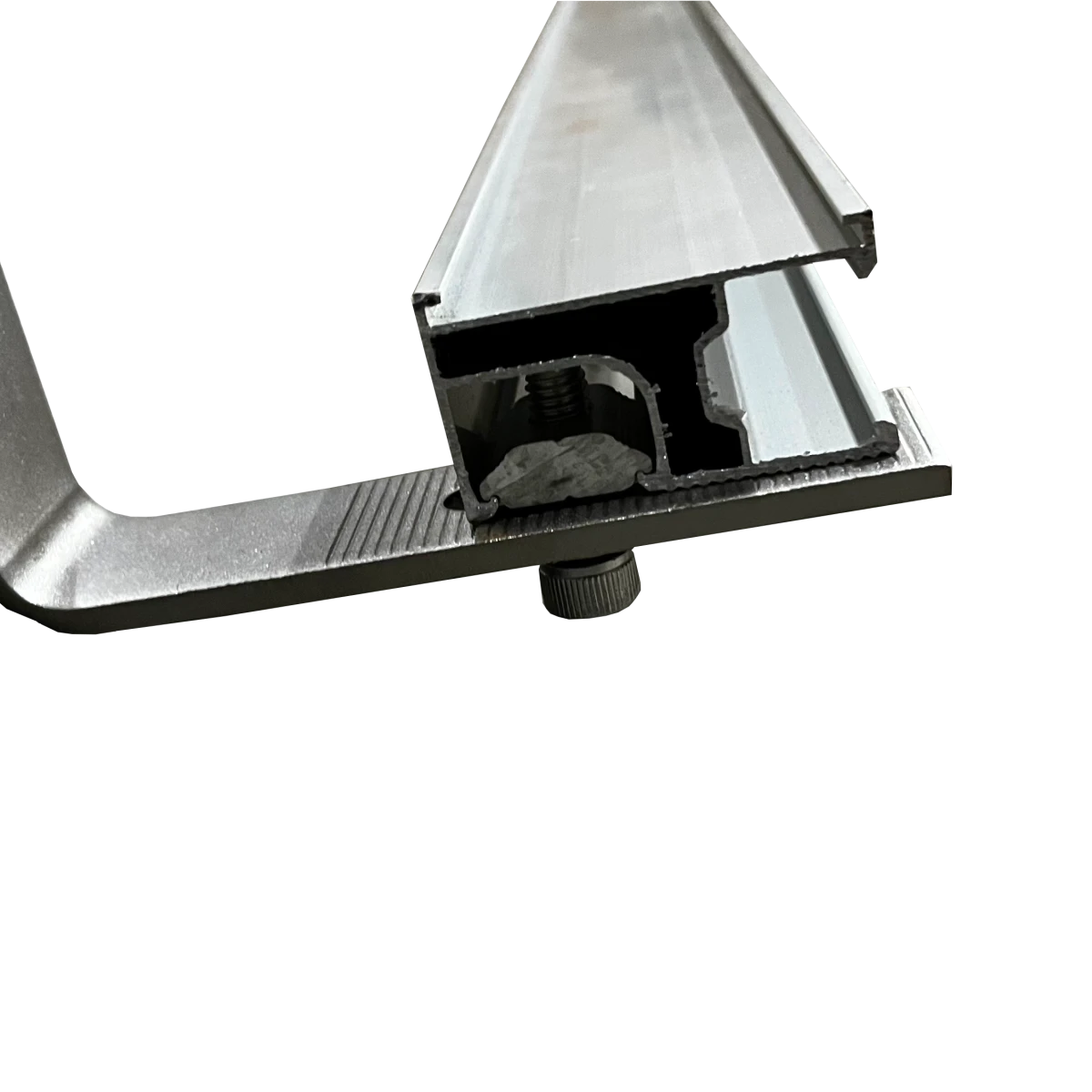 MountKit von ERK Ziegeldachhaken, Befestigung T01 - seitliche Montage