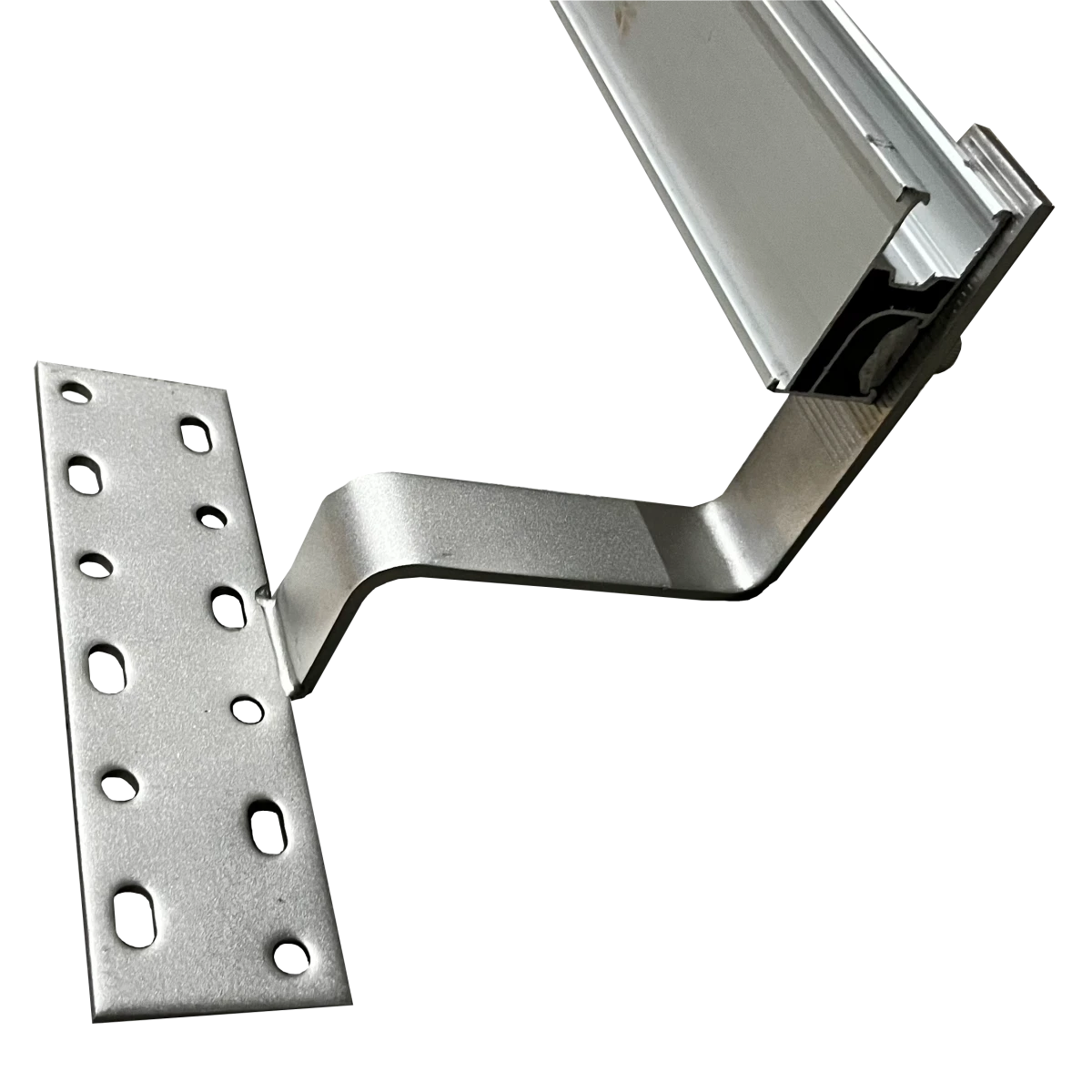 MountKit von ERK Ziegeldachhaken, Befestigung T01 - seitliche Montage