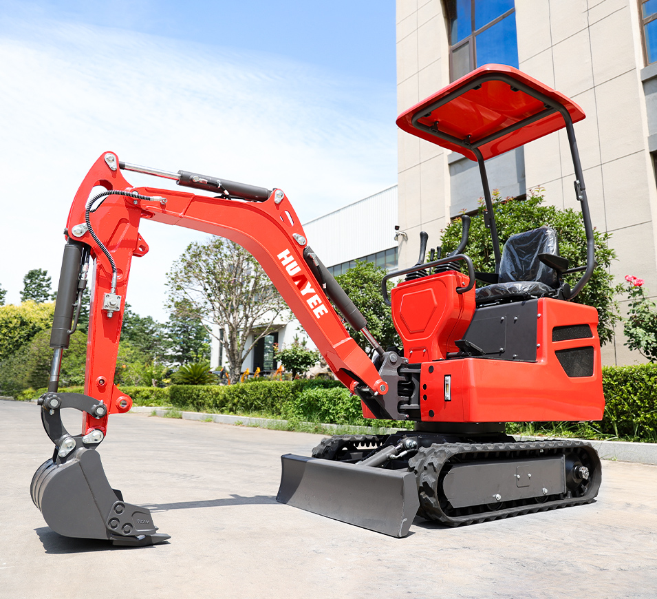 Huayee HY10 Mini Excavator 1.0T – Bild 4