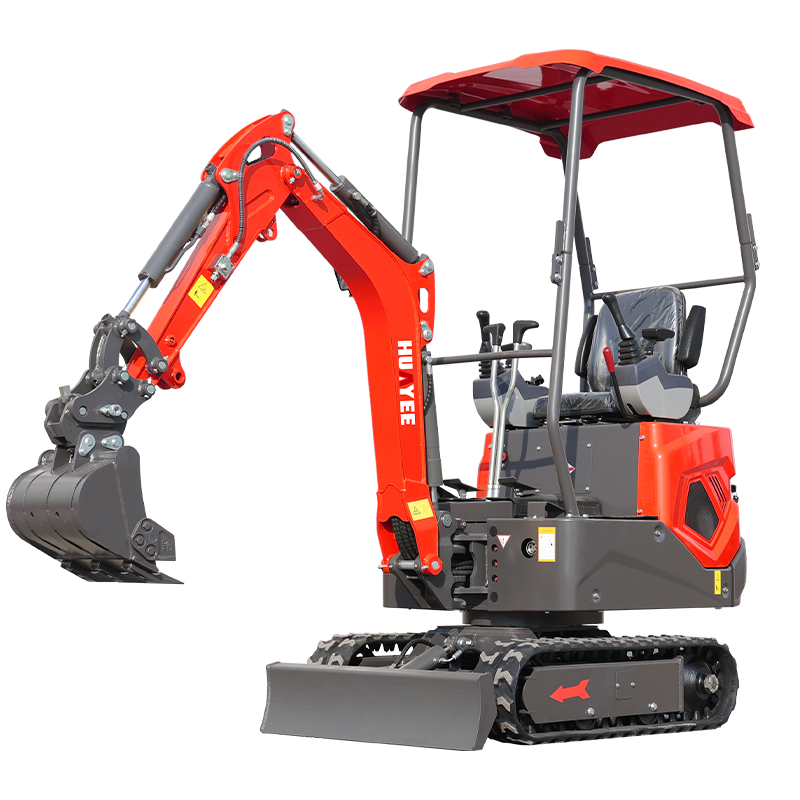 Huayee HY12 Mini Excavator 1.2T – Bild 2