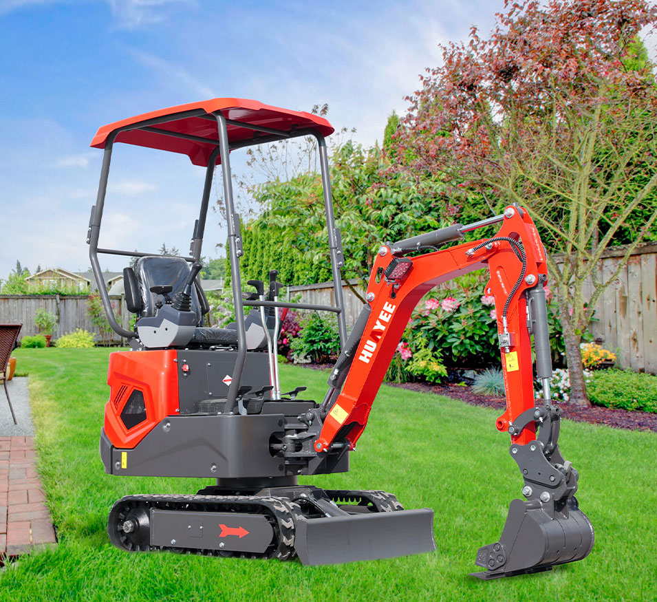 Huayee HY12 Mini Excavator 1.2T – Bild 4