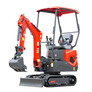 Huayee HY12 Mini Excavator 1.2T