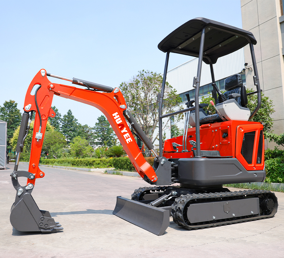 Huayee HY16 Mini Excavator 1.6T – Bild 4