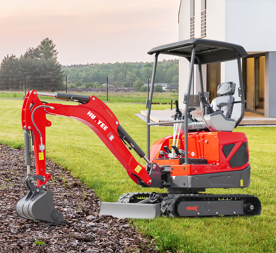 Huayee HY18 Mini Excavator 1.8T – Bild 4