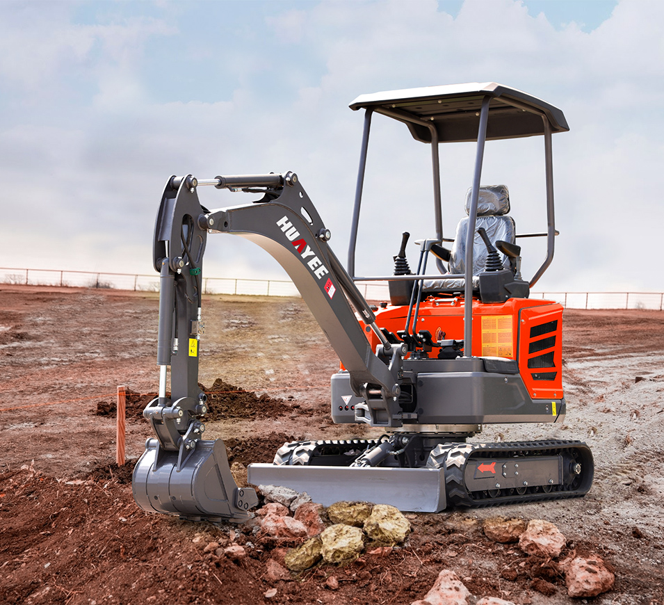 Huayee HY20 Mini Excavator 2.0T – Bild 4