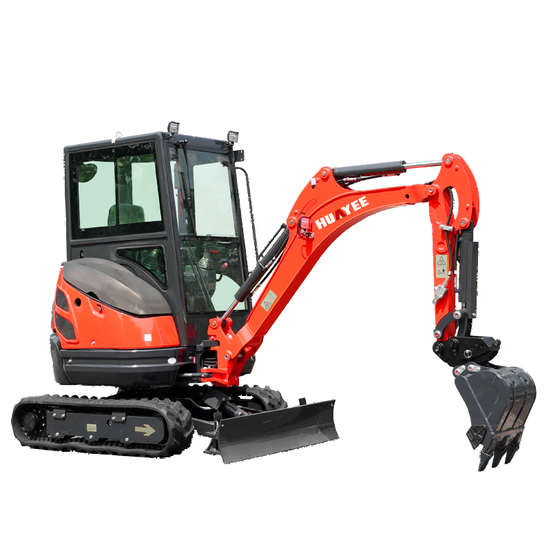 Huayee HY25 Mini Excavator 2.5T – Bild 2