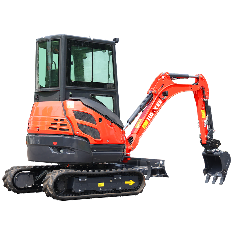 Huayee HY25 Mini Excavator 2.5T – Bild 3