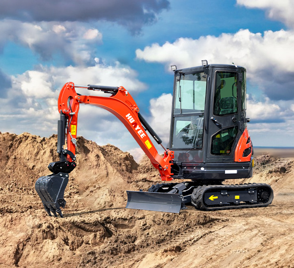 Huayee HY25 Mini Excavator 2.5T – Bild 4