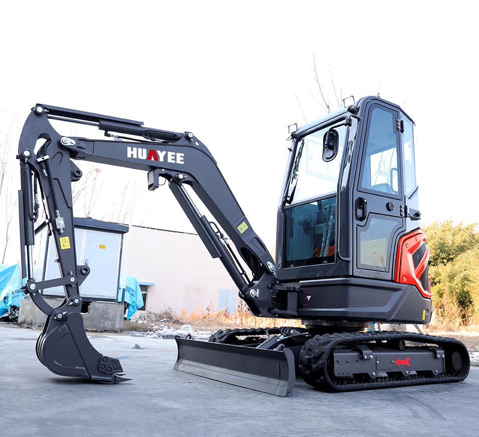Huayee HY30 Mini Excavator 3.0T – Bild 4