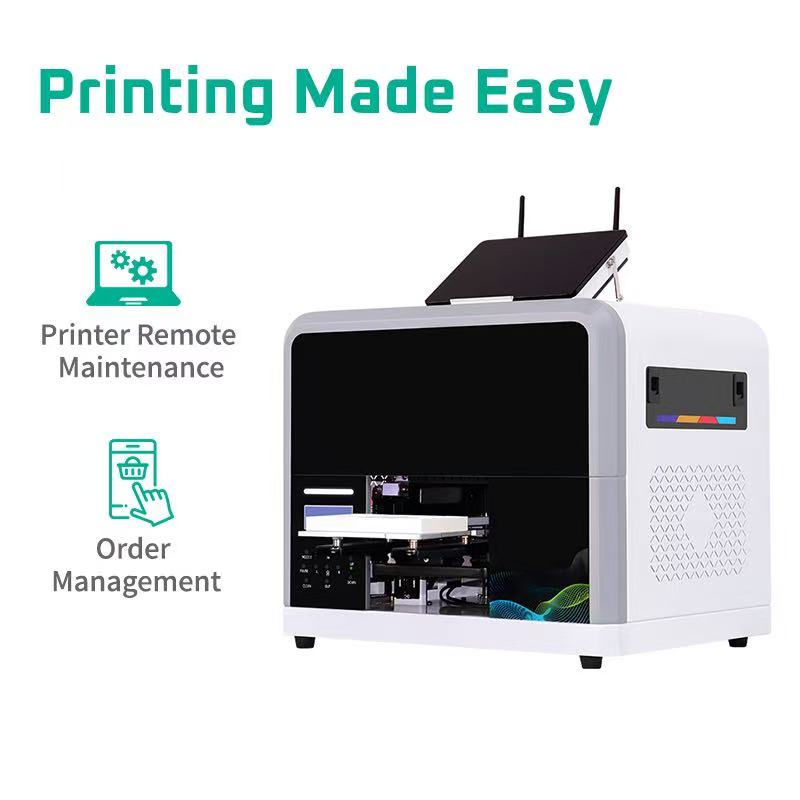 Profi Desktop UV-Drucker – Hochpräzise Personalisierung für Handyhüllen, Powerbanks & Werbemittel (Original EPSON-F1080 Druckkopf) – Bild 6