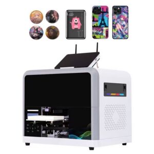Profi Desktop UV-Drucker – Hochpräzise Personalisierung für Handyhüllen, Powerbanks & Werbemittel (Original EPSON-F1080 Druckkopf)