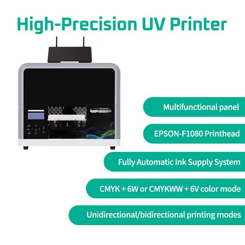 Profi Desktop UV-Drucker – Hochpräzise Personalisierung für Handyhüllen, Powerbanks & Werbemittel (Original EPSON-F1080 Druckkopf) – Bild 5