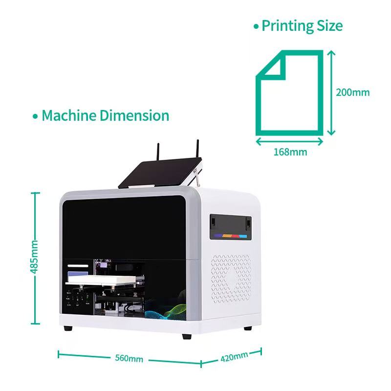 Profi Desktop UV-Drucker – Hochpräzise Personalisierung für Handyhüllen, Powerbanks & Werbemittel (Original EPSON-F1080 Druckkopf) – Bild 4