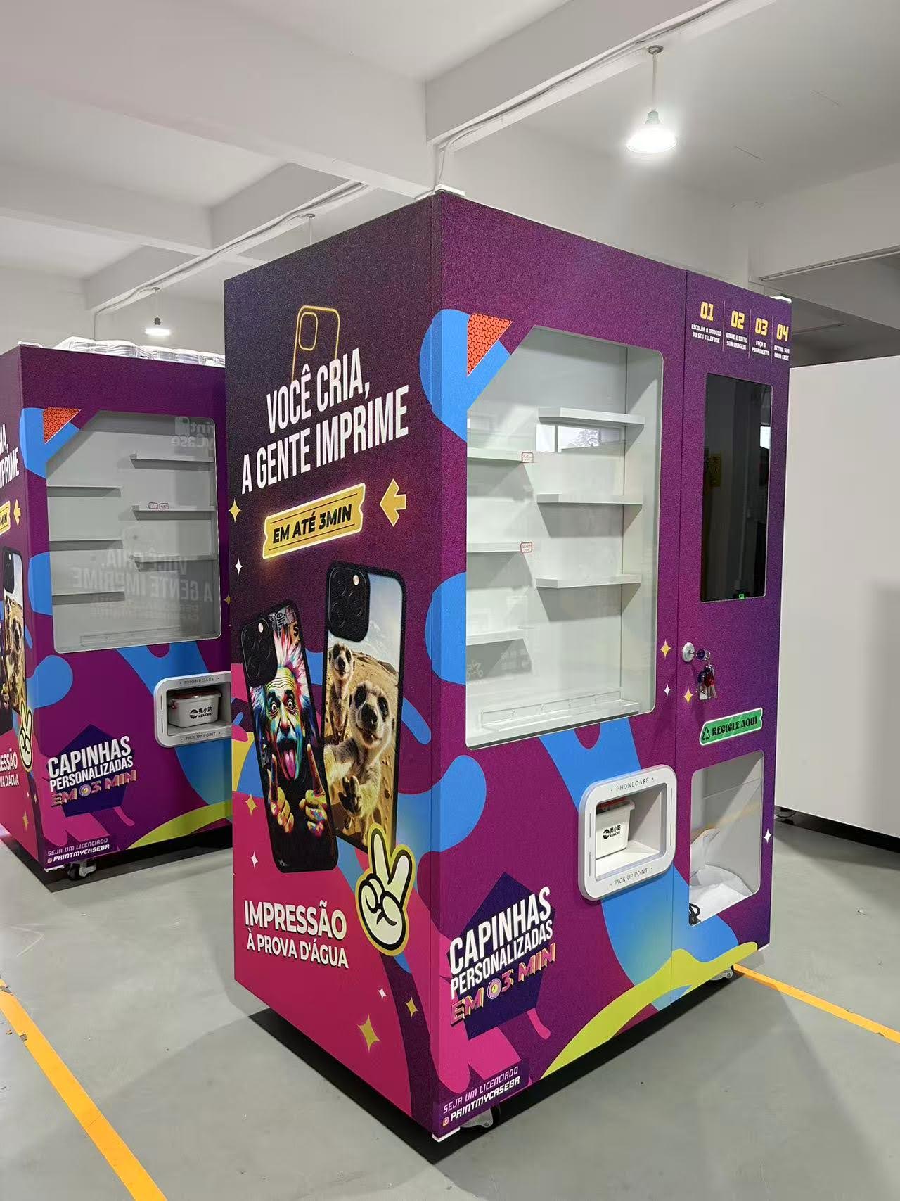 Vollautomatischer UV-Handyhüllen-Druckautomat – Smart Retail Verkaufsautomat mit EPSON F1080 Druckkopf & KI-Funktion – Bild 6