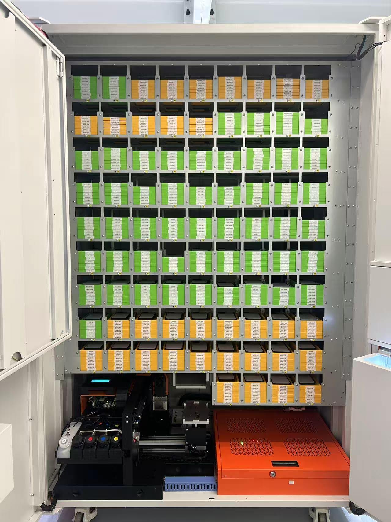 Vollautomatischer UV-Handyhüllen-Druckautomat – Smart Retail Verkaufsautomat mit EPSON F1080 Druckkopf & KI-Funktion – Bild 8